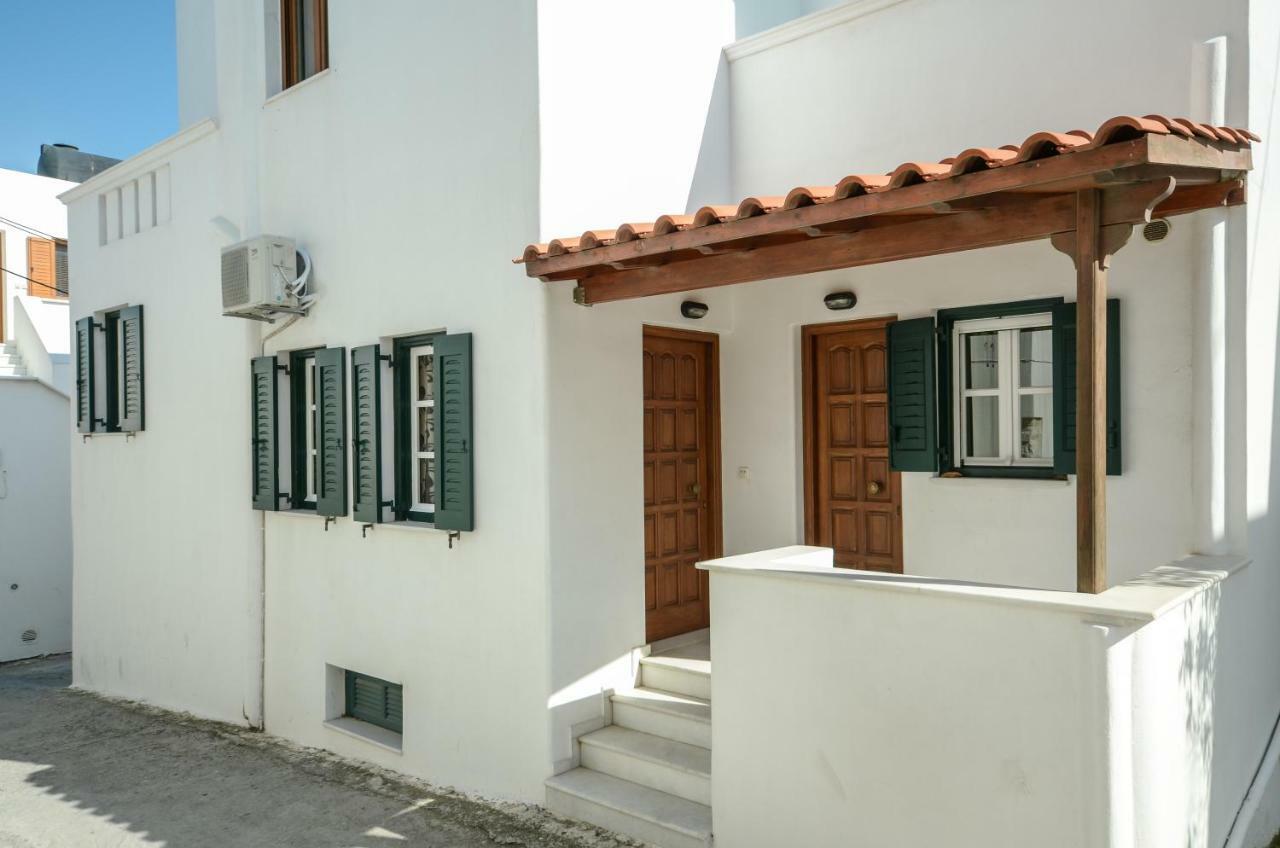 Апартаменты Naxos House Naxos City Экстерьер фото